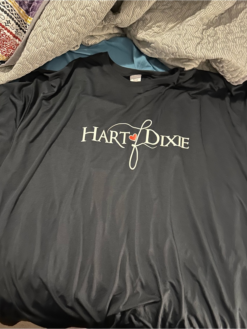 ‘Hart of Dixie’ Gildan Black Performance Tee